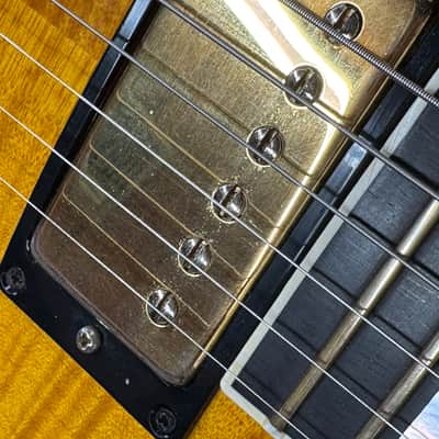Gibson Les Paul Supreme 2003 - Trans Amber image 17