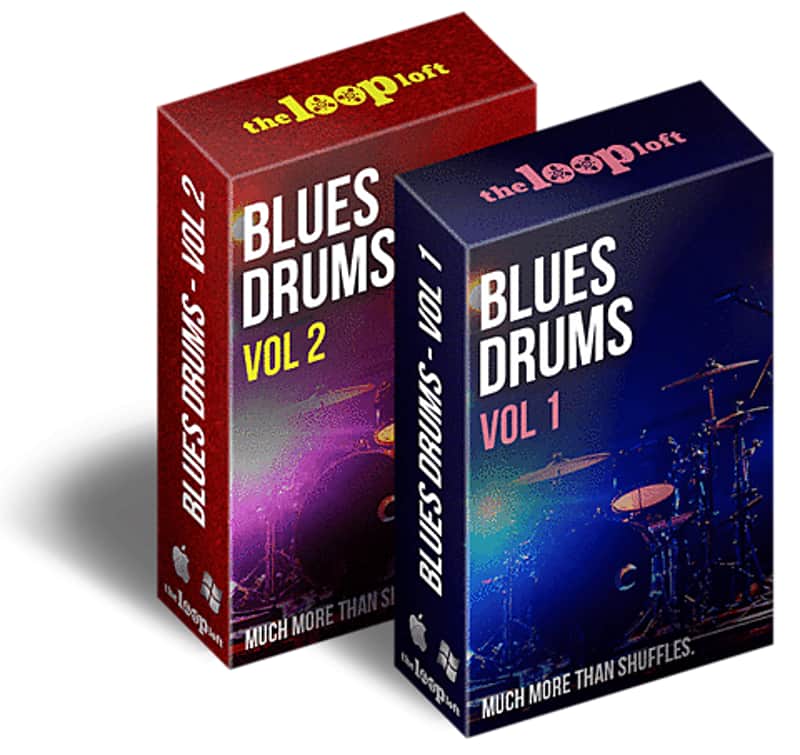 The Loop Loft Blues Drums Bundle image 1