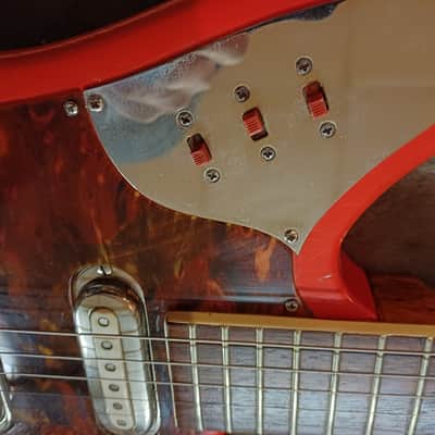 Framus  Super strato deluxe 1963 image 6