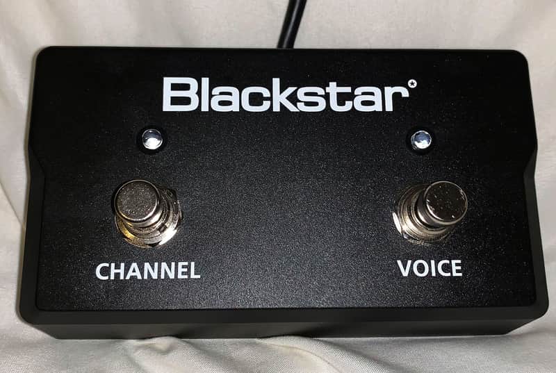 Blackstar FS-16 2 Button Footswitch for HT1/5/20R MKII Amps (Never Used-Mint) $26 OBO image 1