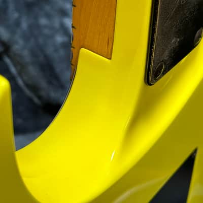 Ibanez JEM 777 DY Desert Yellow Vintage JEM Steve Vai image 6
