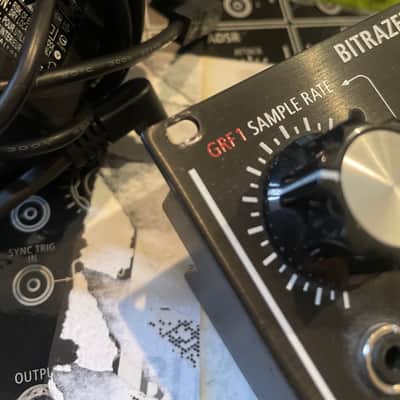 Roland AIRA Bitrazer Eurorack Bit Crusher 2015 - Present - Black image 5