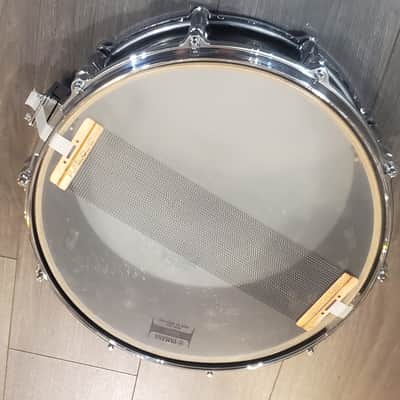 Yamaha MUSACHI SNARE DRUM 14'' x 5'' 2000 - BLACK image 2