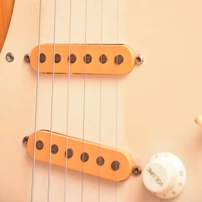 El Maya Stratocaster with Active Electronics – 1980s Rare Solidbody Guitar / Gitarre image 7
