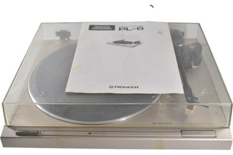 Pioneer PL-6 Turntable Stereo Vintage Hi-Fi Record Player Quartz Auto-Return