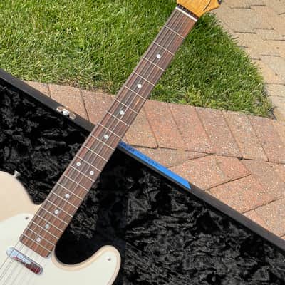 WYSOCKI Telecaster:  OLD Woods - Birdseye Maple - Rolph Pickups - 6lb.13oz! image 4