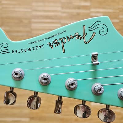 Fender Jazzmaster CIJ Crafted in Japan "Q-Series" Matching Headstock – Top! image 23