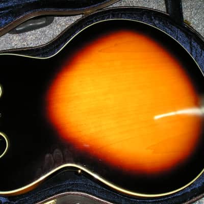Peerless Renaissance Custom Hollowbody Electric Guitar - Tobacco Sunburst image 18