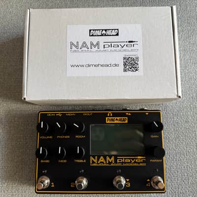 Dimehead NAM player - NEURAL AMP MODELER image 2