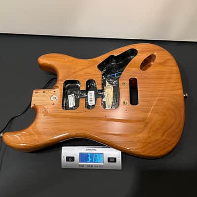 Fender American Professional II Stratocaster BODY Pro II Strat Roasted Pine image 1