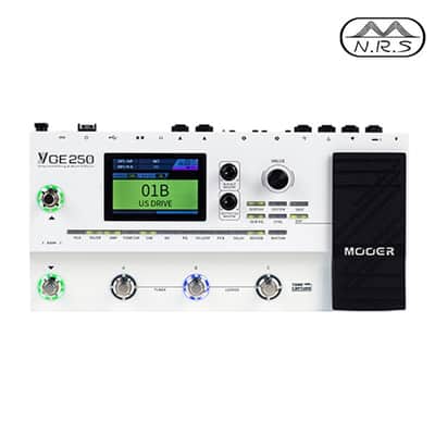 ジャンク　MOOER GE250 F☆Mooer ムーアー マルチエフェクター GE250 ☆ジャンク品☆