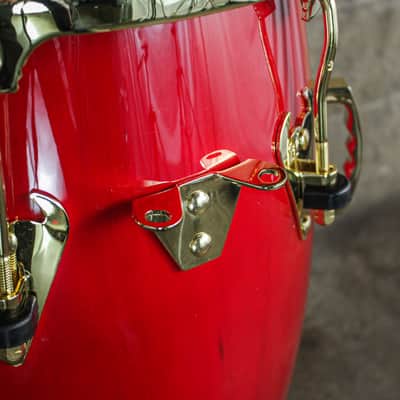 Latin Percussion Matador Tumba 12 1/2" Red Glaze image 6