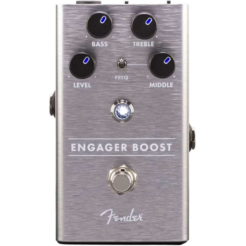 Fender Engager Boost Effects Pedal, 0234536000 image 1