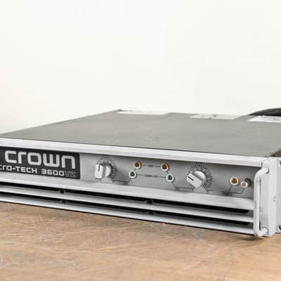 Crown Macro-Tech 3600VZ 2-Channel Power Amplifier CG01A8E image 1