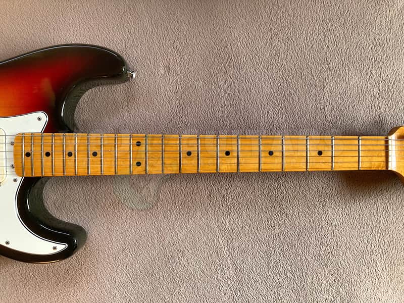 GRECO SE430 STRATOCASTER 1973 - w/HSC - ALL ORIGINAL | Reverb Bulgaria