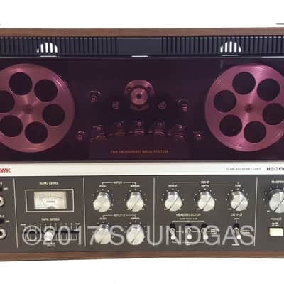 Hawk HE-2150A Open Reel Tape Echo image 2
