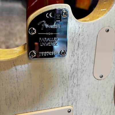 Immagine Fender Parallel Universe Volume II Uptown Stratocaster 2020 - 2021 - Static White - 9