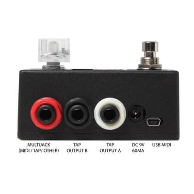 Disaster Area micro.clock Tap Tempo/Clock Source Pedal image 2