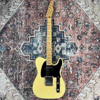 1995 Fender Telecaster Special SH Vintage Blonde Transparent Electric Guitar W/ Hardshell Case! image 5