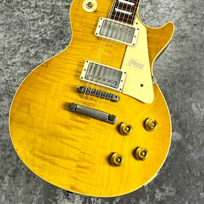 Gibson Custom Shop   Historic Collection Hand Selected 1958 Les Paul Reissue VOS  　（2018’USED） -Honey Lemon Fade-　 image 2
