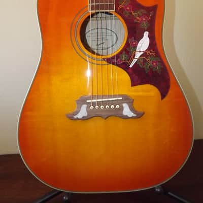 Epiphone Dove Studio, MINT, - Violin Burst image 2