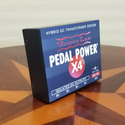 Voodoo Lab Pedal Power X4 Pedalboard Isolated Power Supply image 8