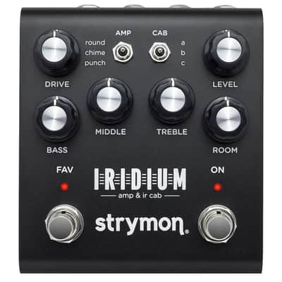 New Strymon Iridium Amp and IR Cab Simulator Guitar Effects Pedal image 1