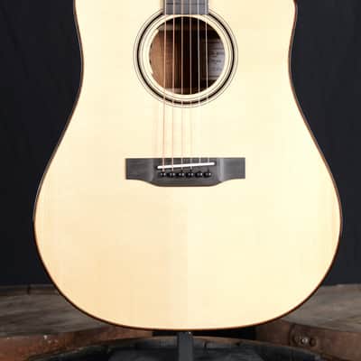 Bedell Limited Edition Dreadnought Cutaway Adirondack Spruce / Figured Koa - Natural image 1