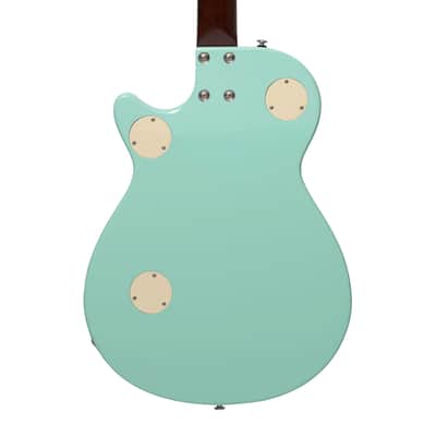 Used Gretsch Streamliner Jet Club Single-Cut w/Wraparound Mint Metallic image 7