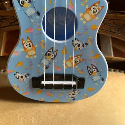 Custom Bluey Deluxe 2025 Four String Jamarama image 4