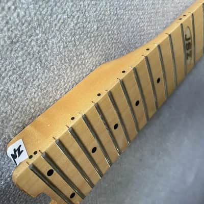 Mini Short Scales Guitar Maple Neck, 24 Frets Fretboard image 3