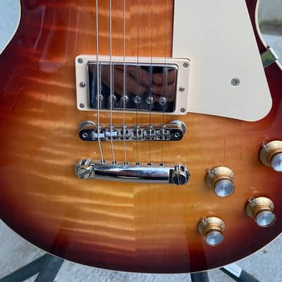 2023 Gibson Les Paul Standard '60s 2019 - Present - Bourbon Burst image 7