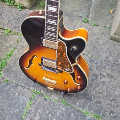 Epiphone Emperor 1984 - 1990 - Vintage Sunburst image 6