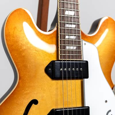 Epiphone USA Casino, Vintage Sunburst | Demo image 13