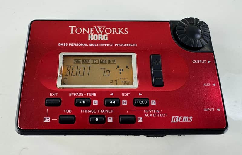 Korg PX3B Pandora ToneWorks Bass Personal Multi Effect Processor image 1