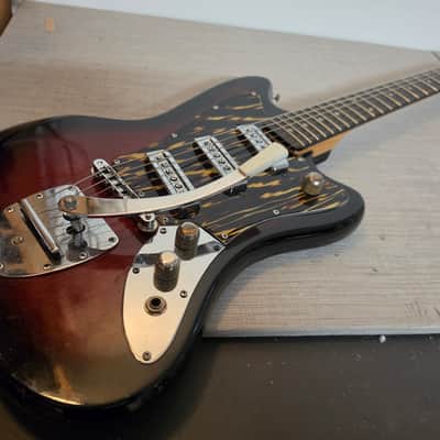 Vintage Japanese Body Partscaster Strat - Tobacco Sunburst image 1