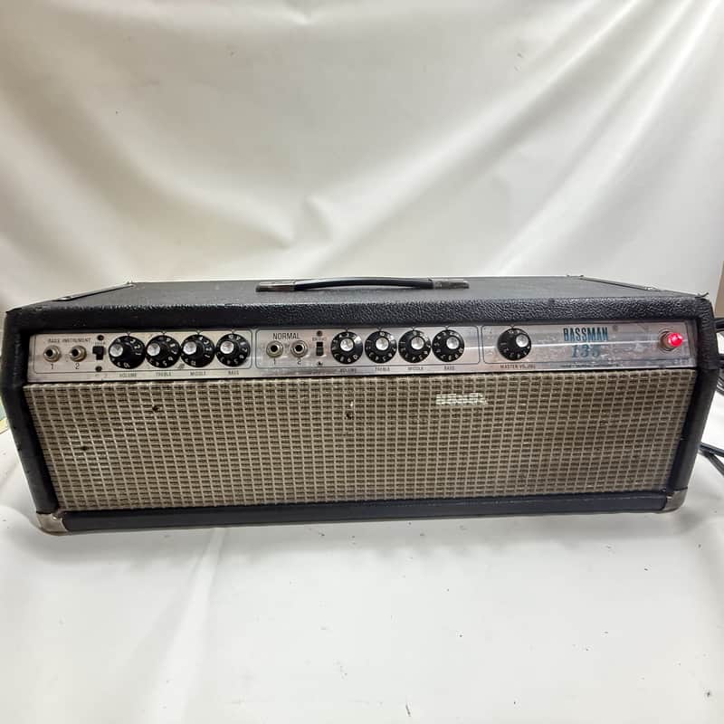 Fender Bassman 135（フェンダー ベースマン135） Fender Bassman 135 2-Channel 135-Watt Guitar Amp Head 1977 - 1980