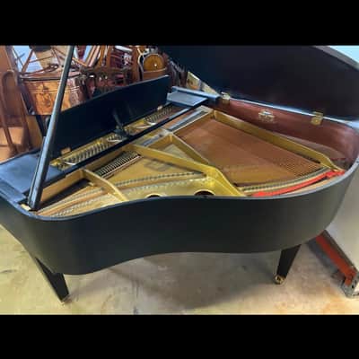 Kawai GE-20 Baby Grand Piano - Ebony Black Finish image 3