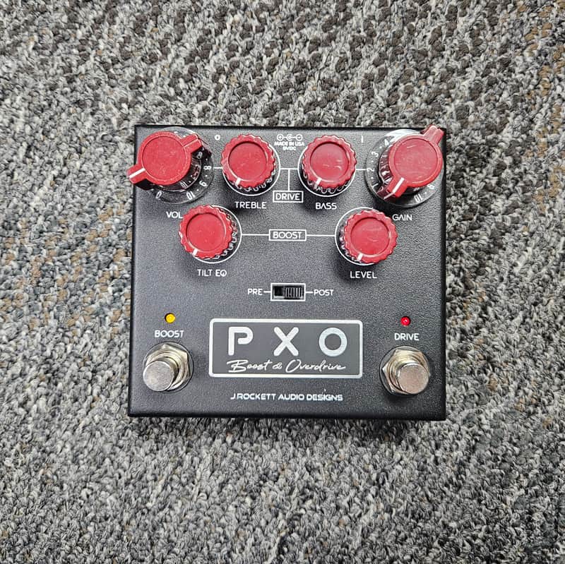 J. Rockett PXO Phil X Signature Overdrive - Black image 1