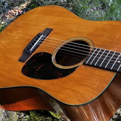 1967 Martin D-18 imagen 7