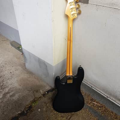 80's CUSTOM BUILT P BASS - BADASS - DIMARZIO image 6