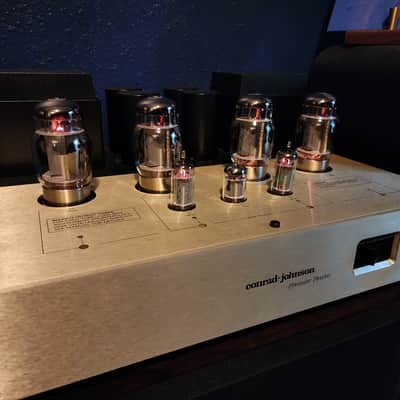 Conrad Johnson Premier 12 Monoblocks 1999 - Brushed image 12
