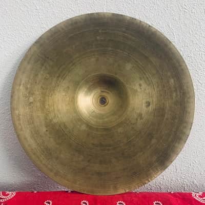 Zildjian 13” A. Zildjian Transition Stamp 1950-1952 image 13
