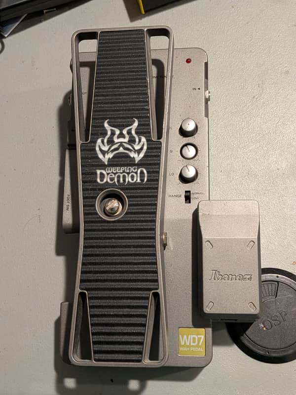 Ibanez WD7 Weeping Demon 2000s - Gray image 1