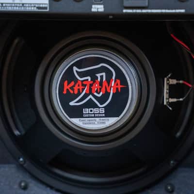 Boss Katana 50 Gen 3 1 x 12-inch Combo Amplifier image 5