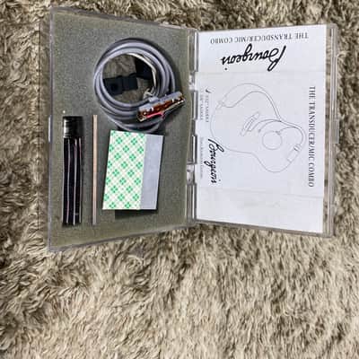 Bourgeois Transducer / Mic Combo Pickup System for 3/32" Saddle image 1