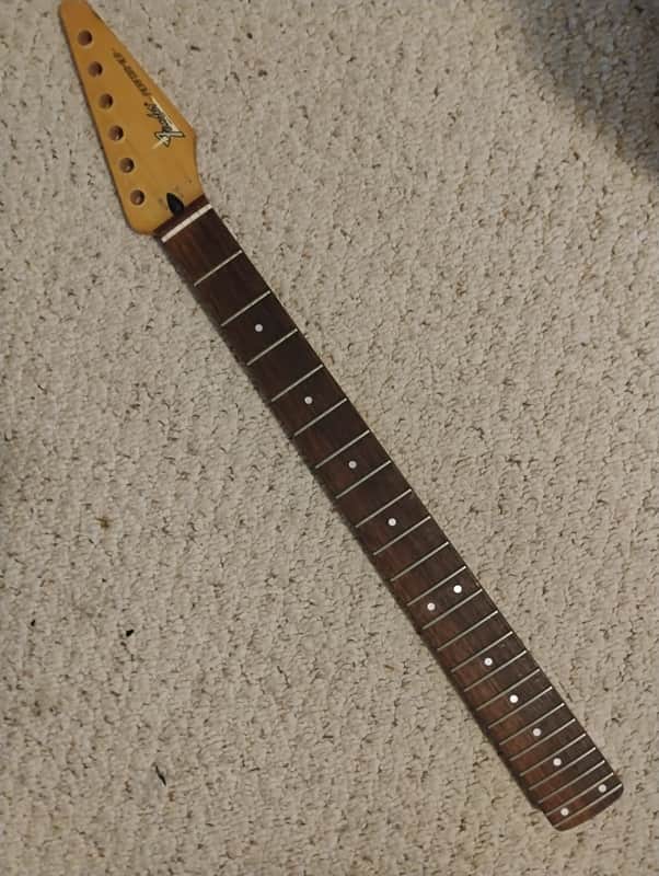1985 Fender Performer Neck Japan Vintage Ultra-Rare Collectible Original, FujiGen, E5 serial number, part for luthier project restoration VG Condition 1980s 80s 85 image 1