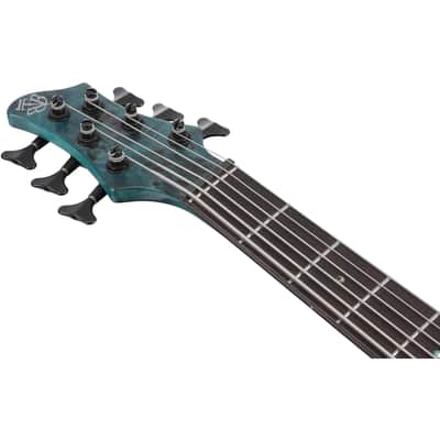 Ibanez BTB946 Standard 6-String Electric Bass - Cosmic Blue image 5