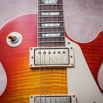 GIBSON USA Custom Shop '58 Les Paul Standard Reissue Aged "Cherry Sunburst + Rosewood" (2012) image 5