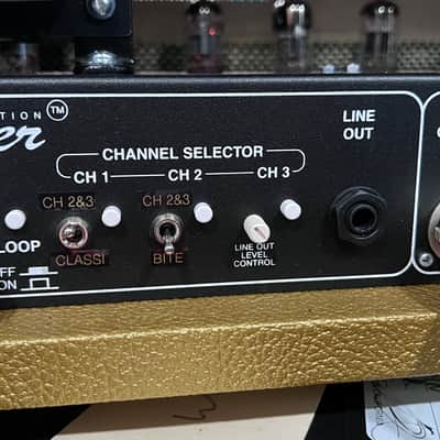 Bogner Ecstasy 101A 6L6GC Custom Shop 2022 - Gold image 4